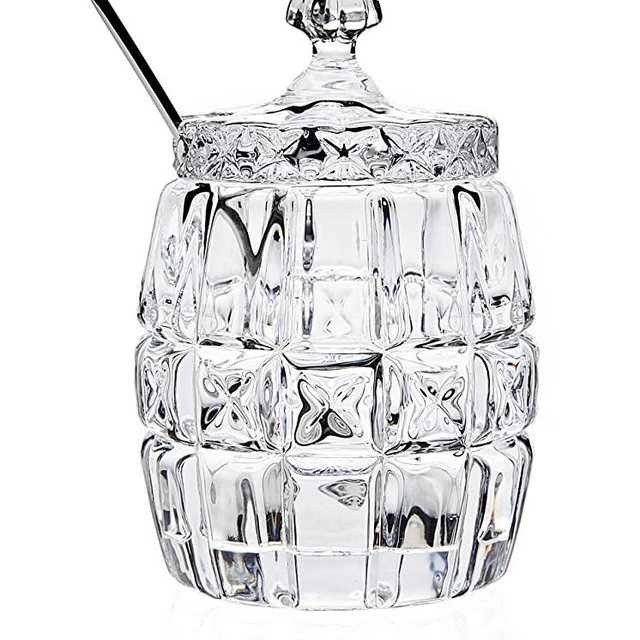 Jam Jar With Serving Spoon