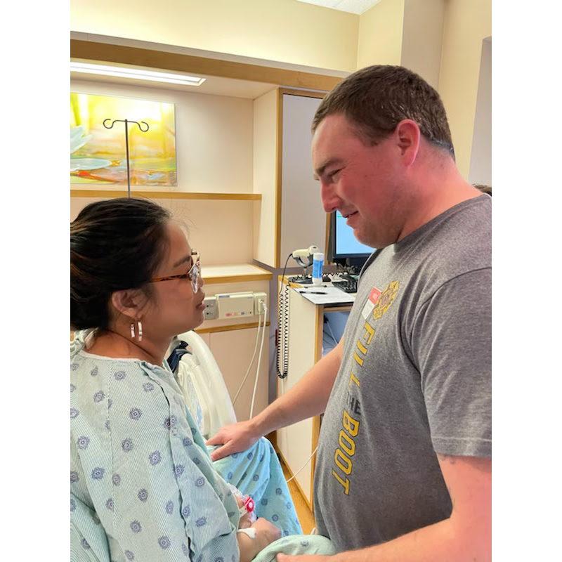 Through thick and thin, love is still there