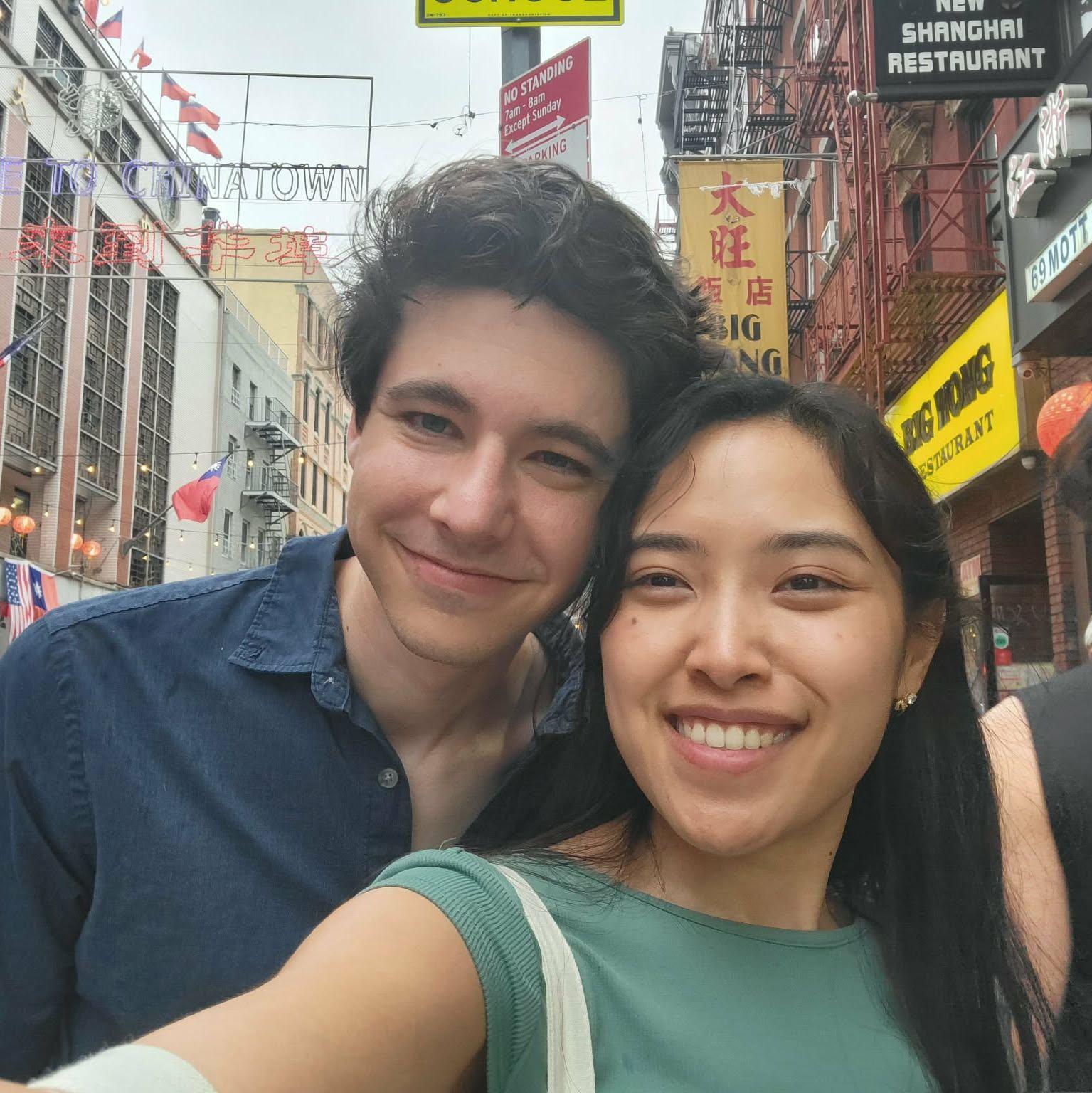 Visiting Chinatown in NYC 2025