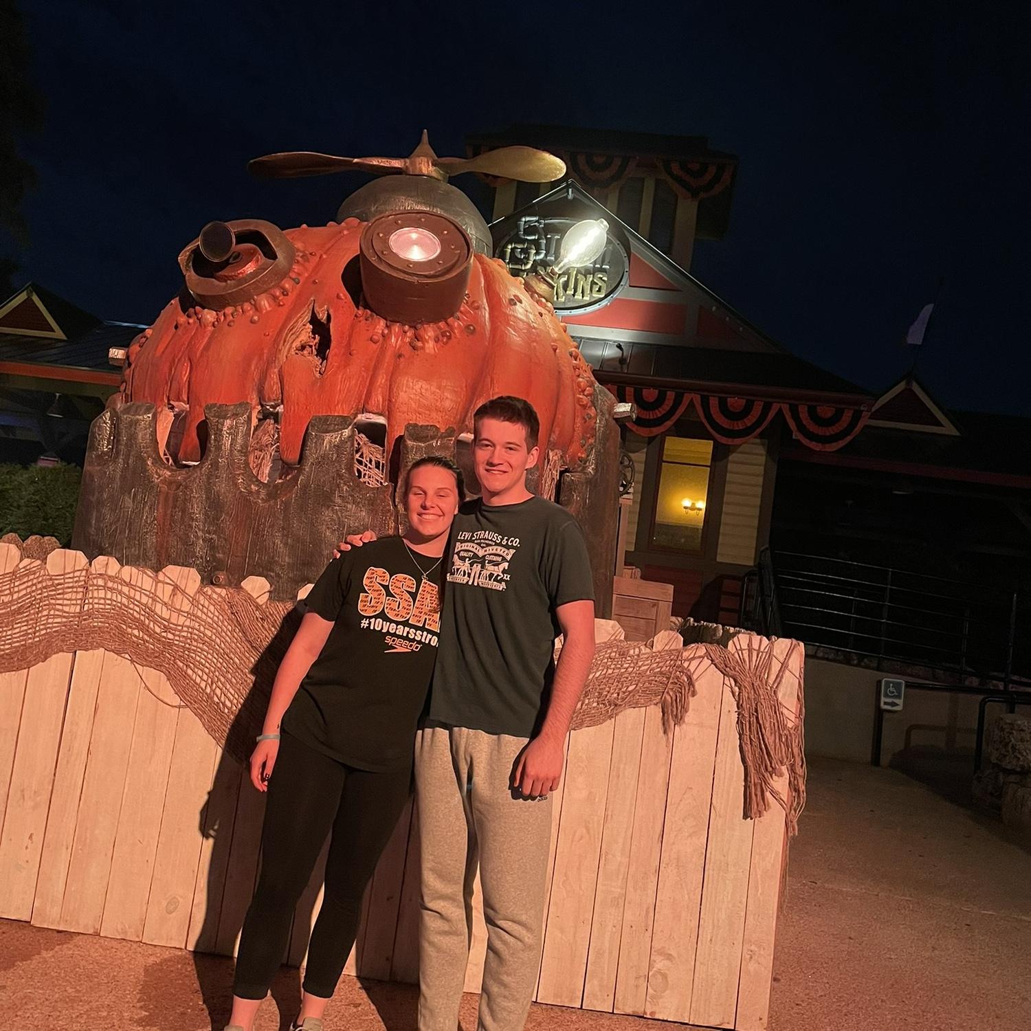 10-15-2021 | Our first photo together! 🤍