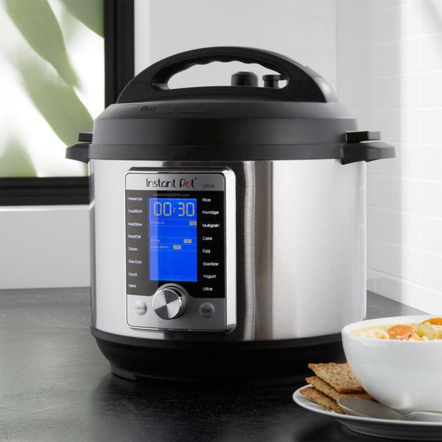 Instant Pot Ultra 6-Qt. Electric Pressure Cooker