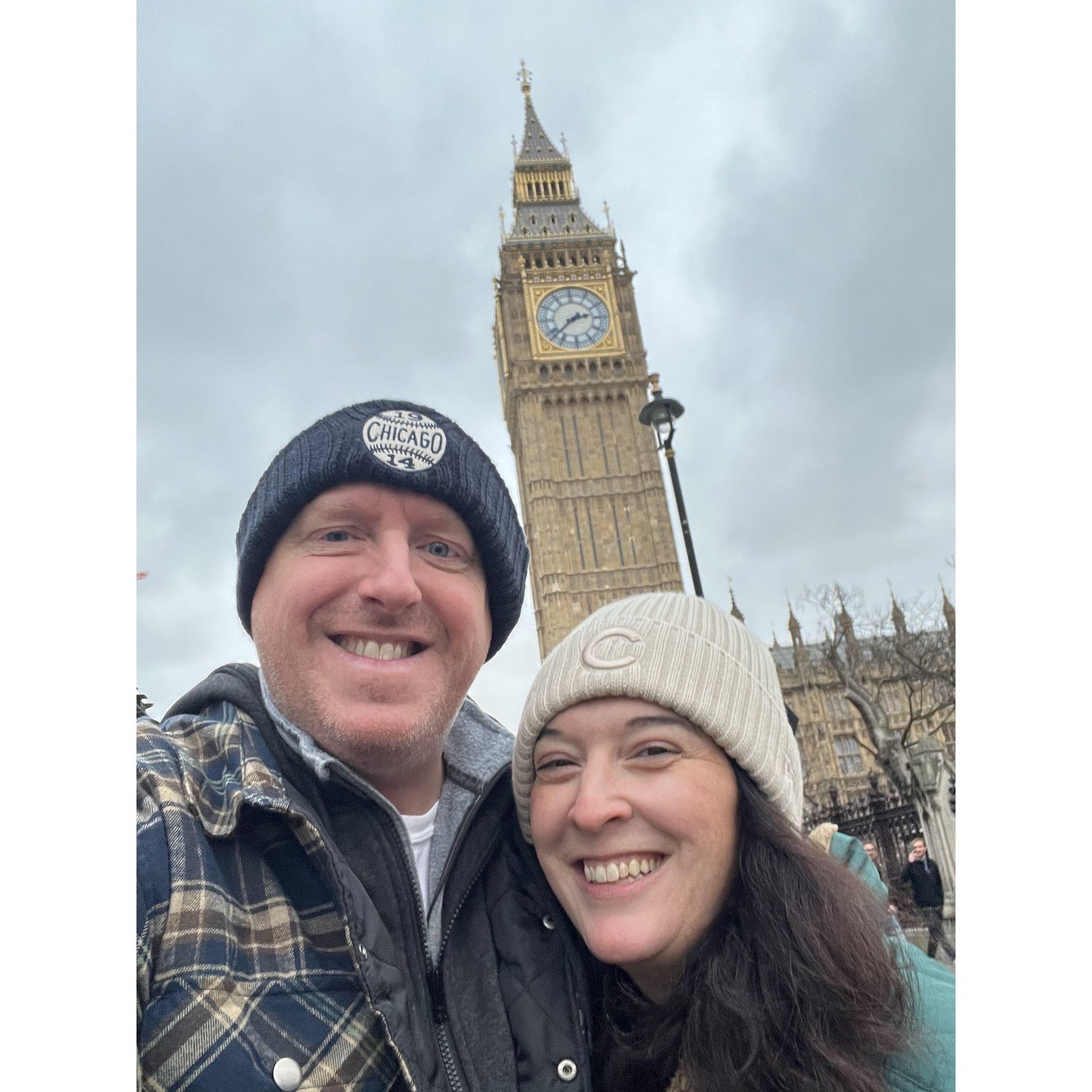 You look like you're from London!