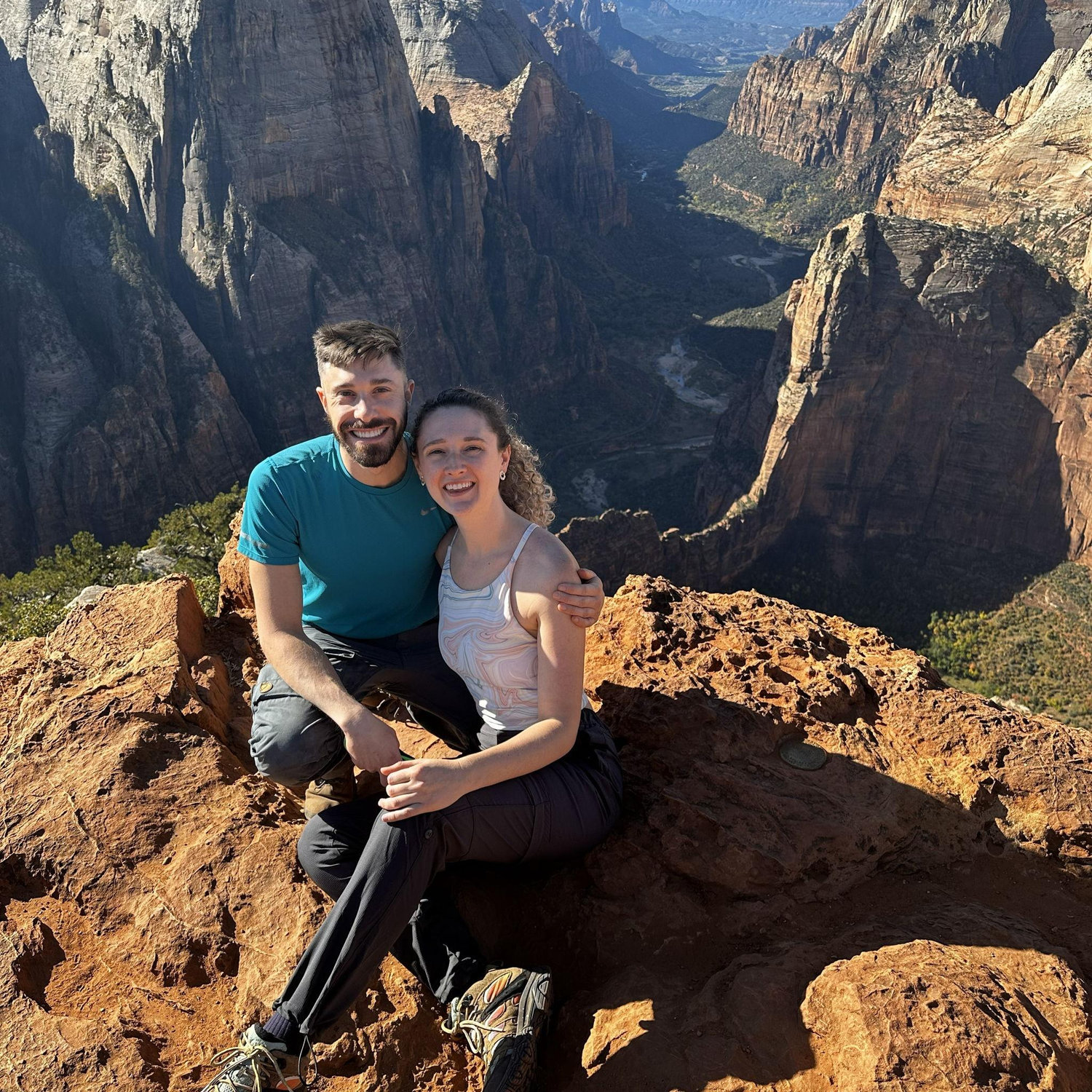 Canyon Overlook, Zion