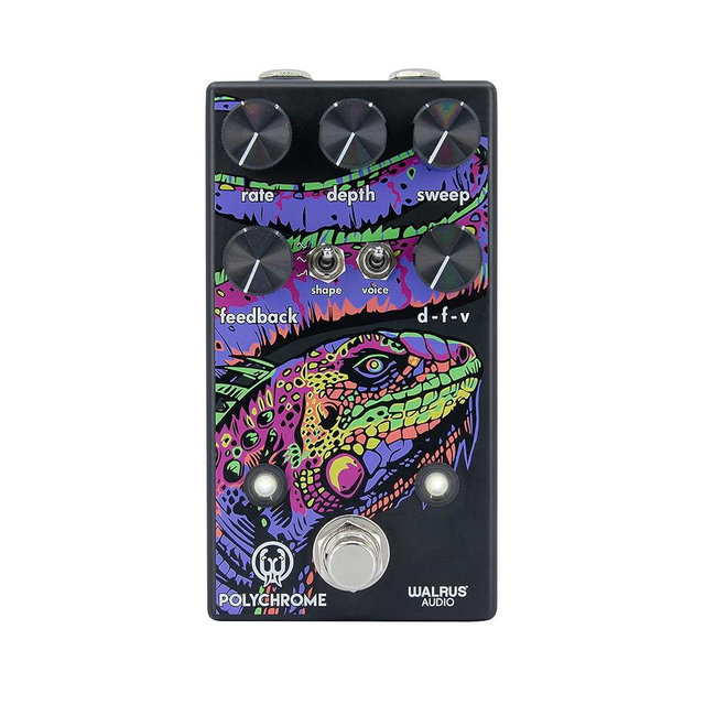 Walrus Audio Polychrome Analog Flanger Pedal