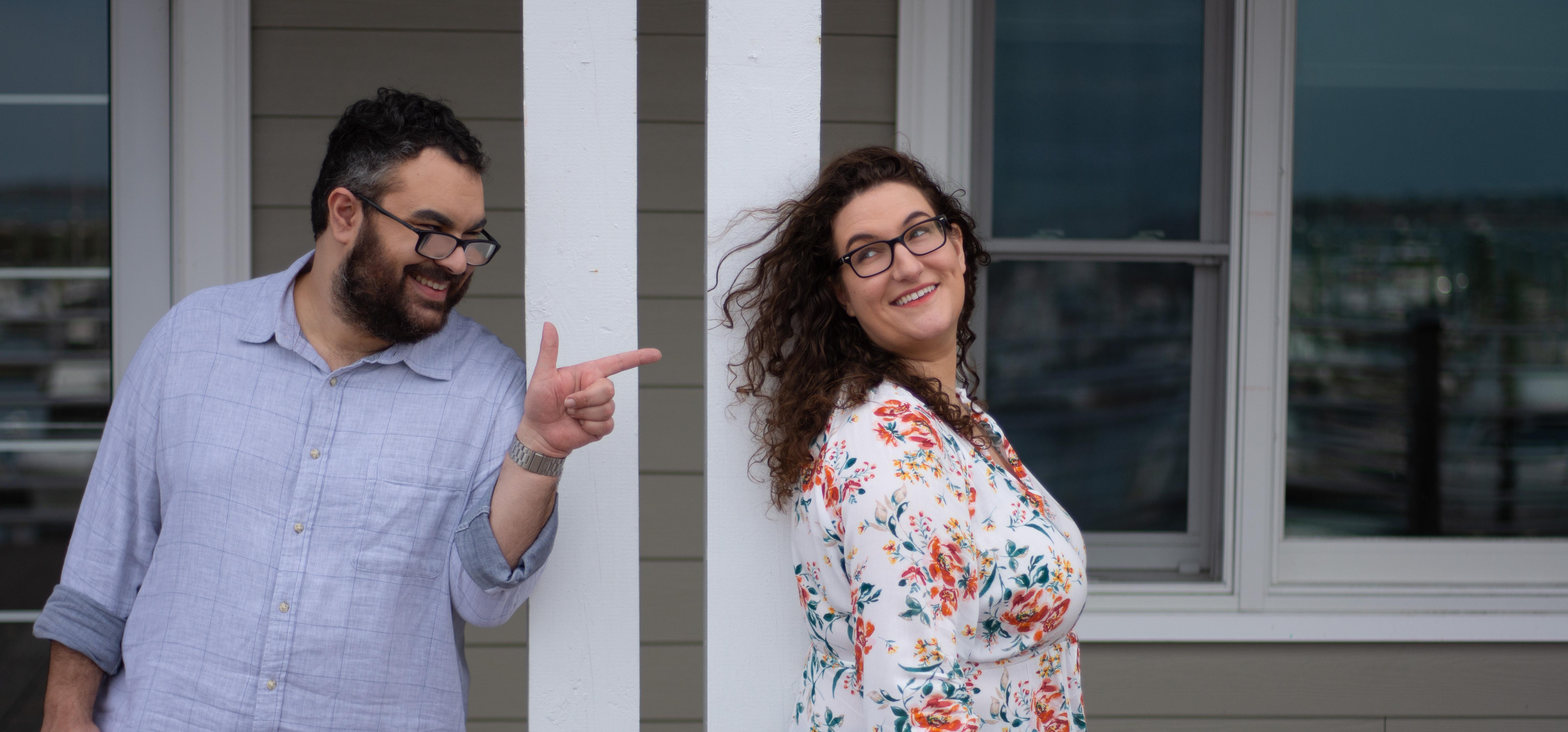 The Wedding Website of Olga Birbrayer and Daniel White