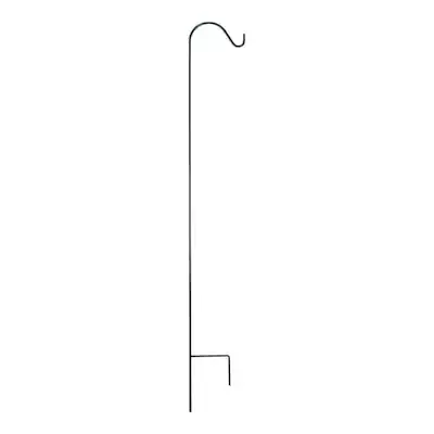 Garden Accents 84-in Steel-painted Metal Traditional Shepherd's Hook