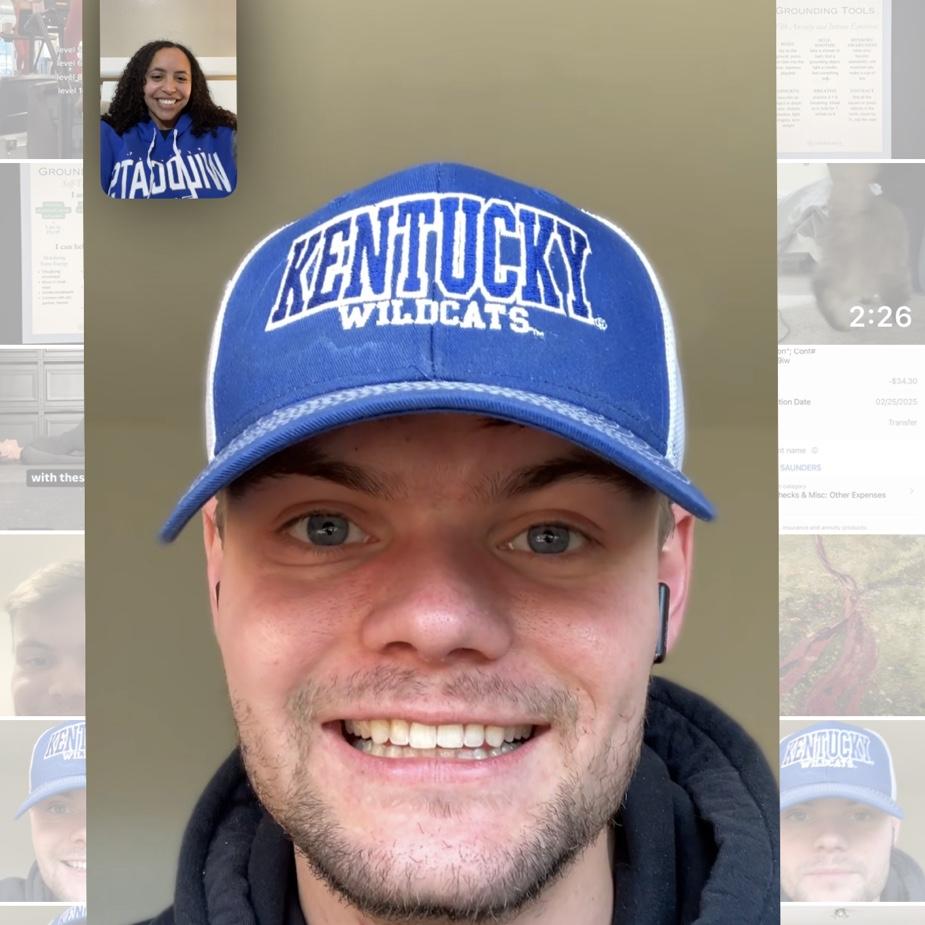 After lots more praying, we decided it would be me to move to Lexington!! Go Cats!