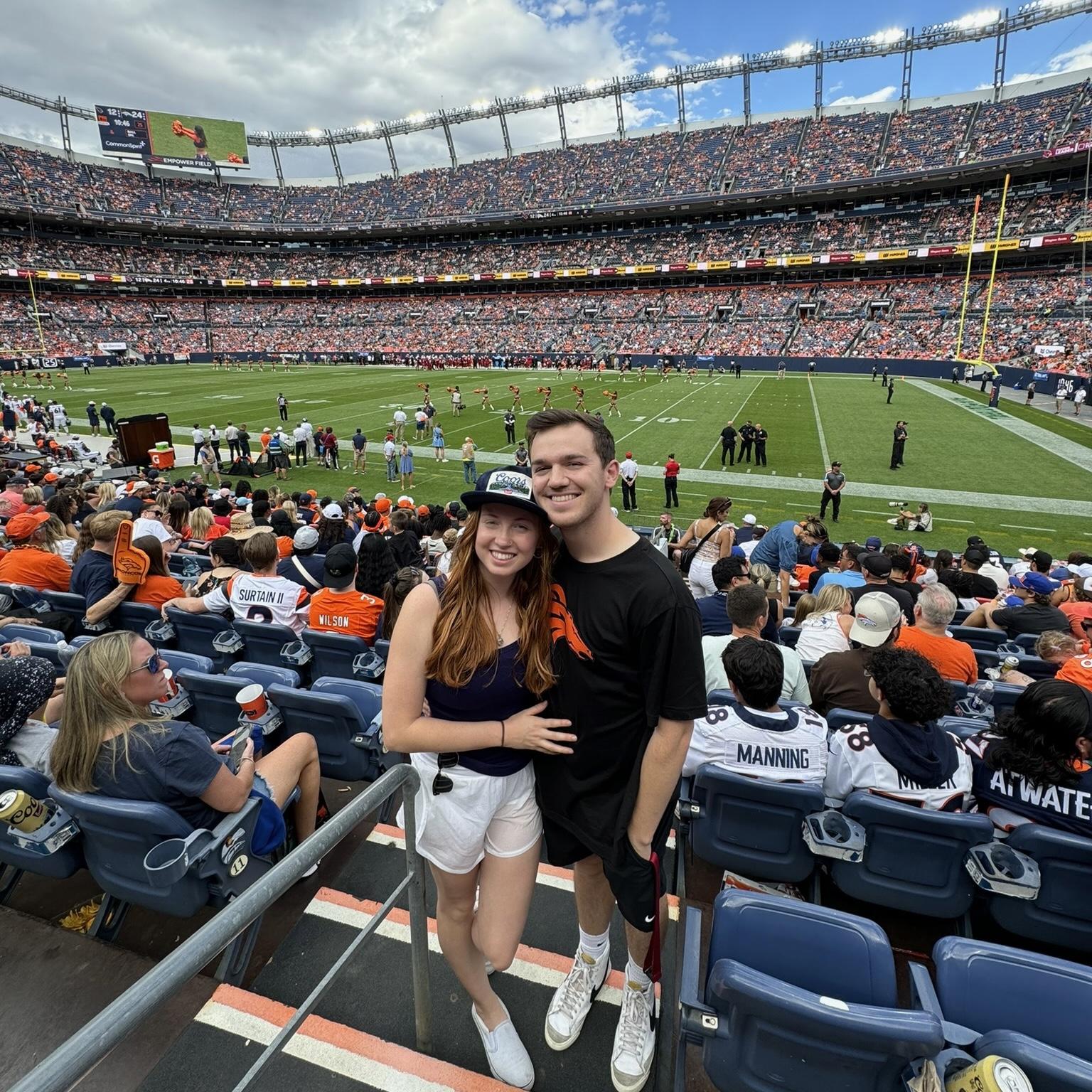 and fell in love with Denver sports