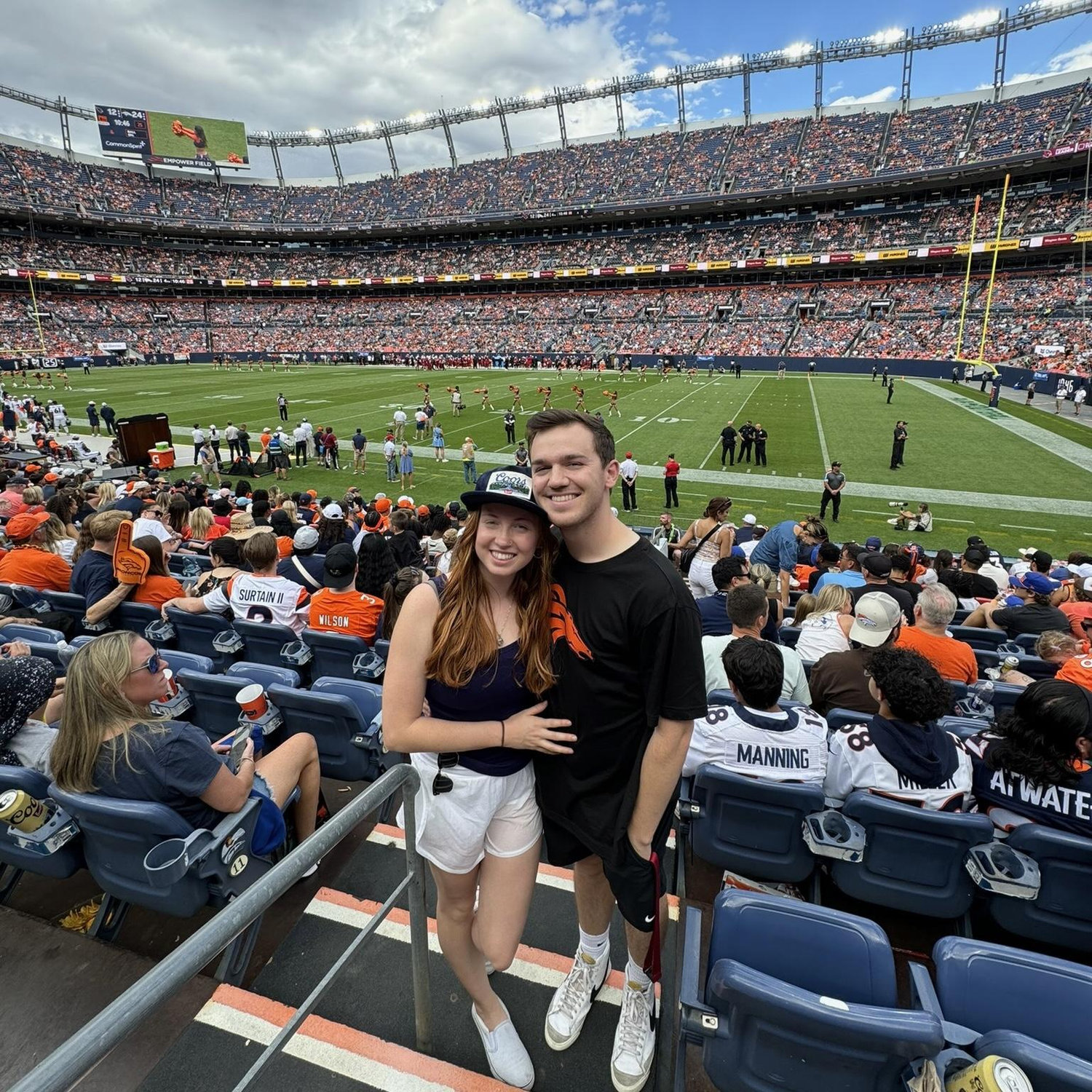 and fell in love with Denver sports