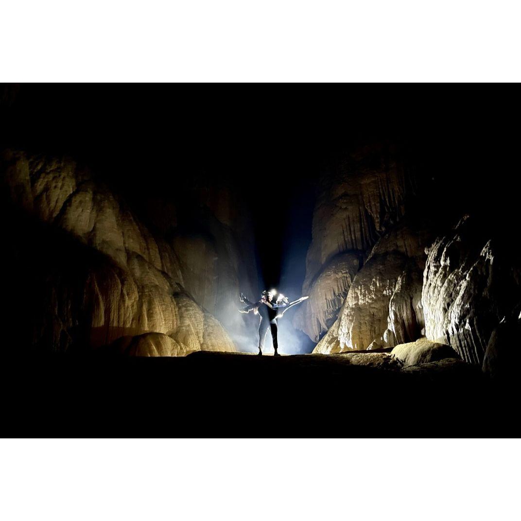 Exploring the largest cave system in the world, Phong Nha, Vietnam, July 2022