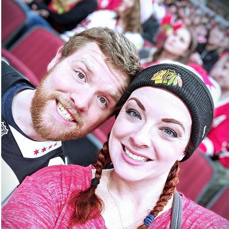Blackhawks game