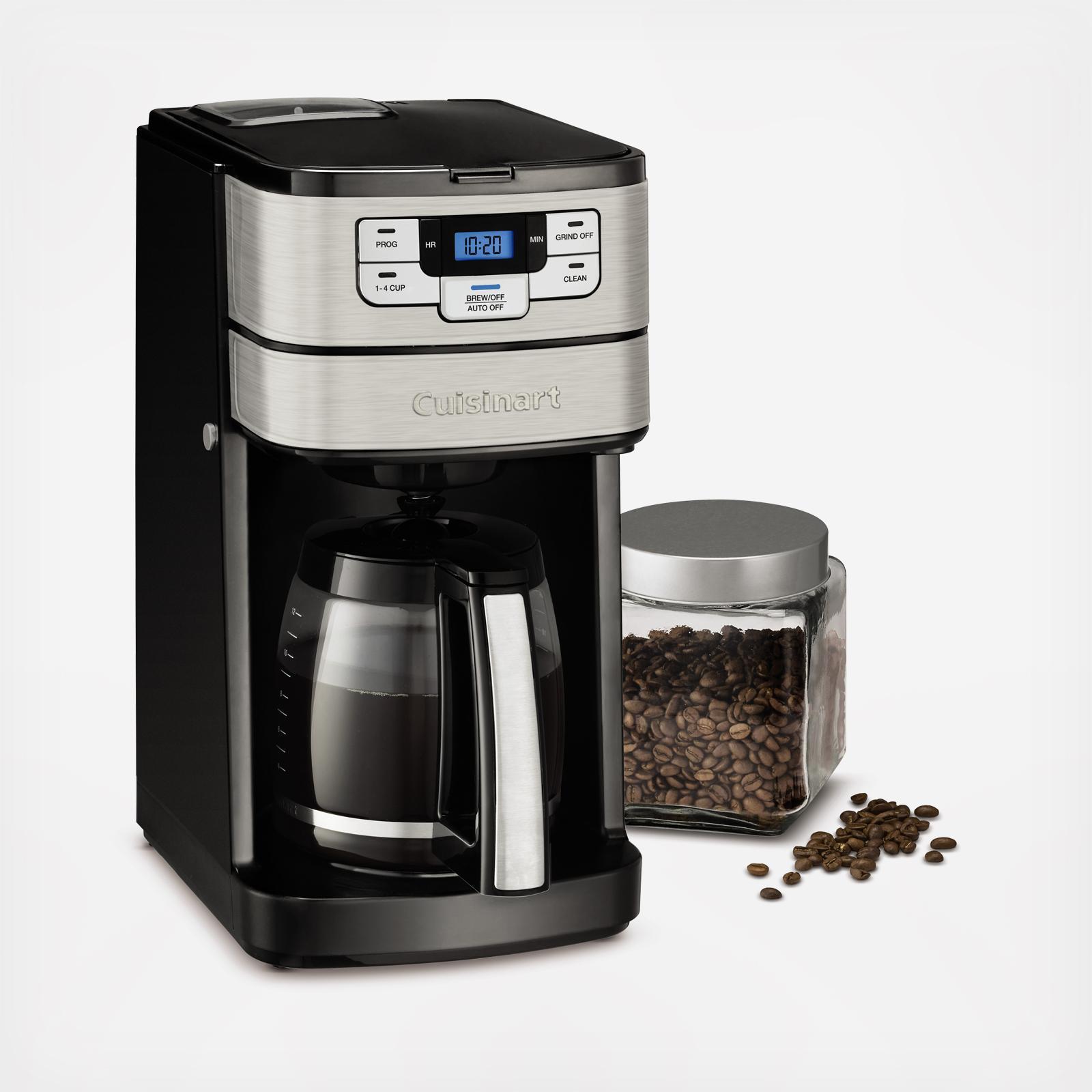 Cuisinart, Grind & Brew Automatic 12-Cup Coffeemaker DGB-400 | Zola