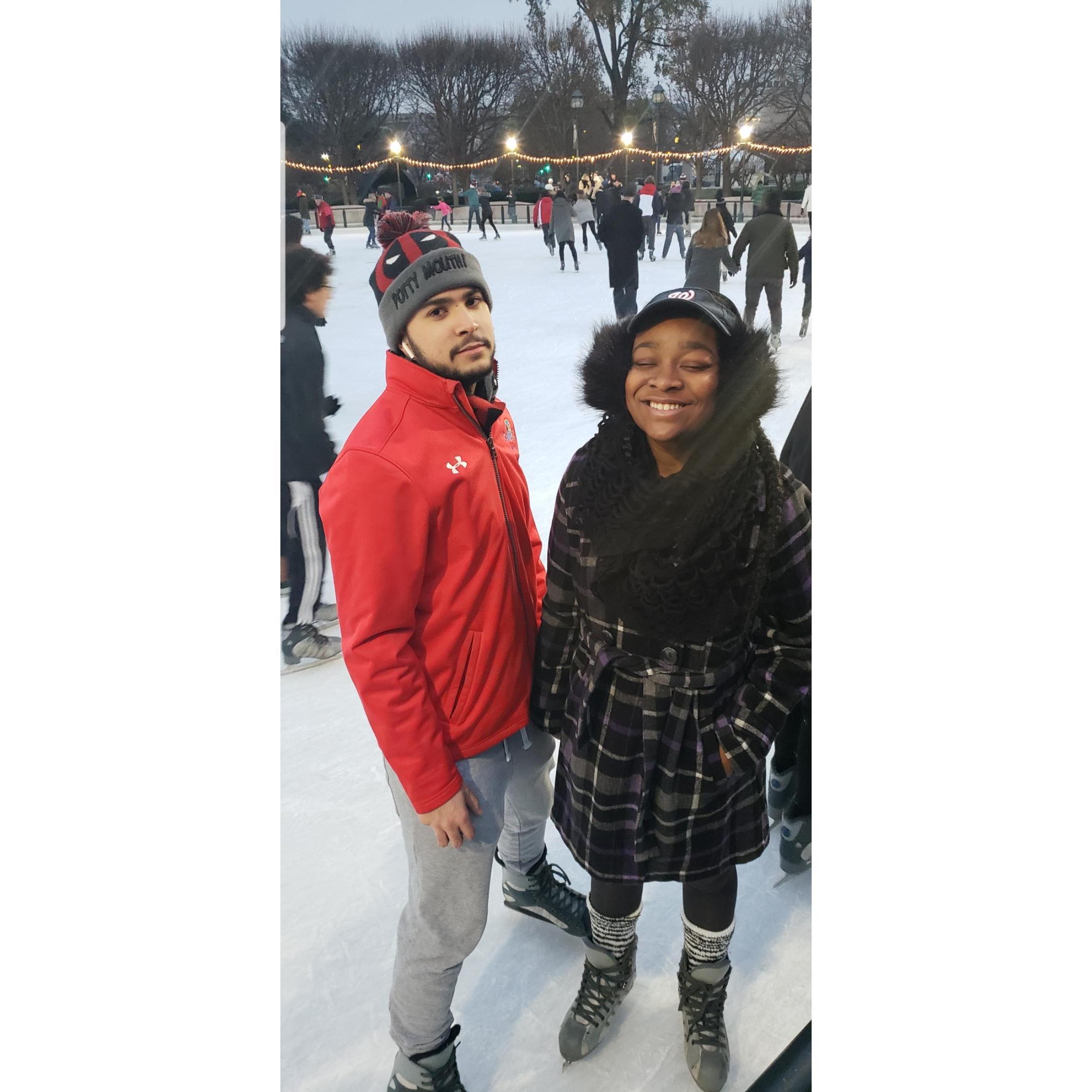 Our First Ice Skating Trip 2017