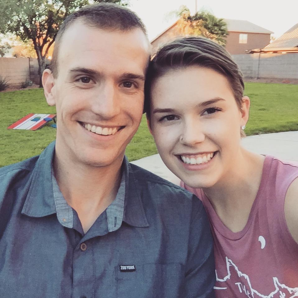 Our third Thanksgiving together! 2017