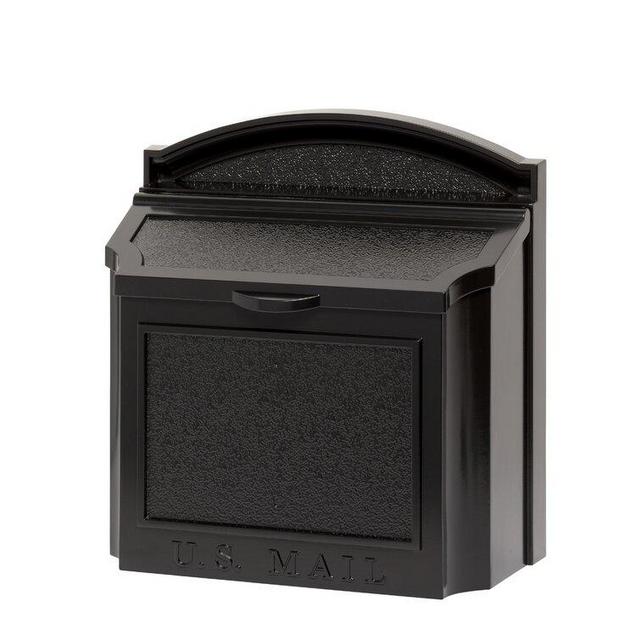 The Large Capacity Locking Wall Mounted Mailbox