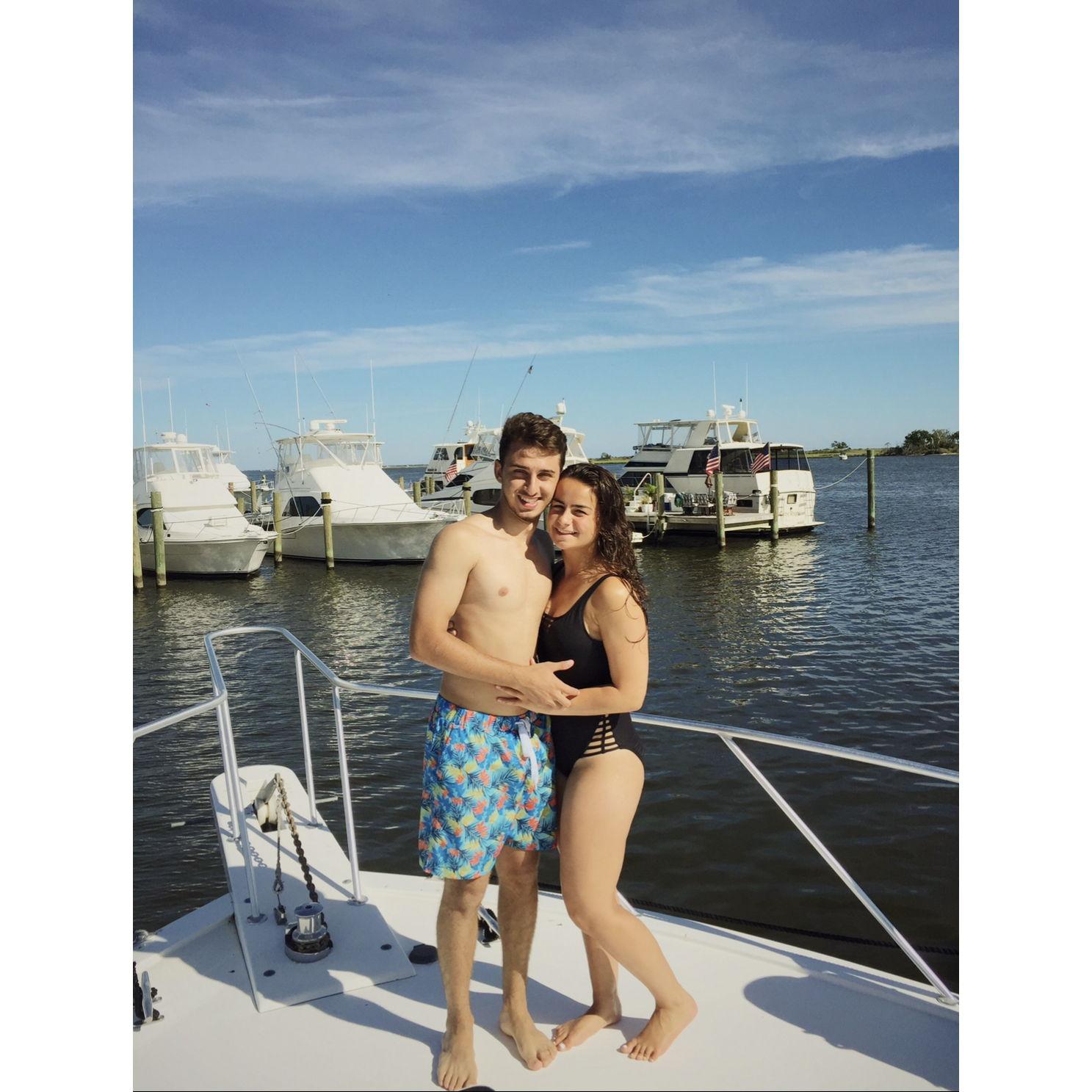 Summer 16 on the boat!