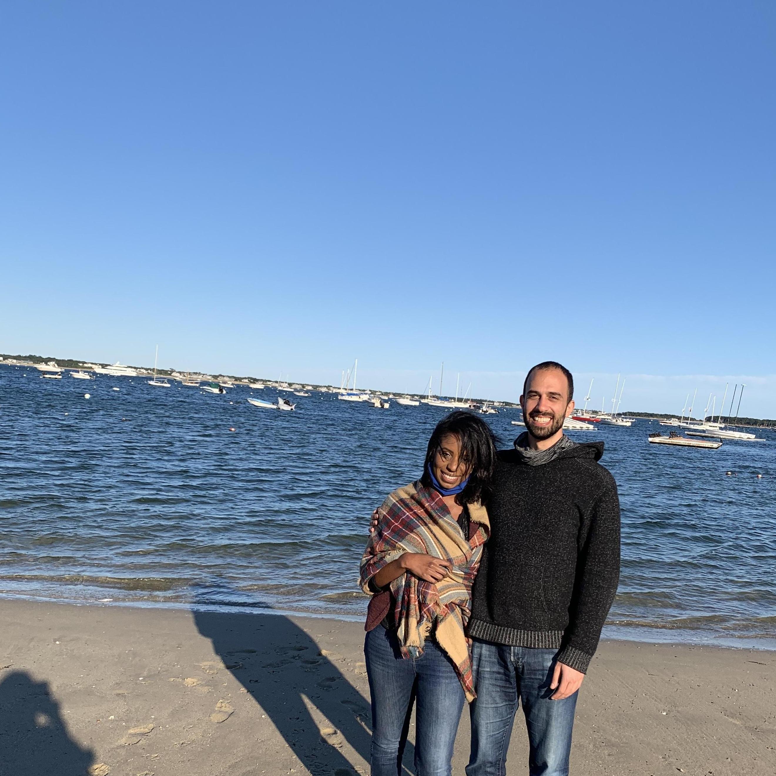 First time at the cape together and meeting my mom. Also Ava had a full blown but warranted meltdown at the Kennedy museum.