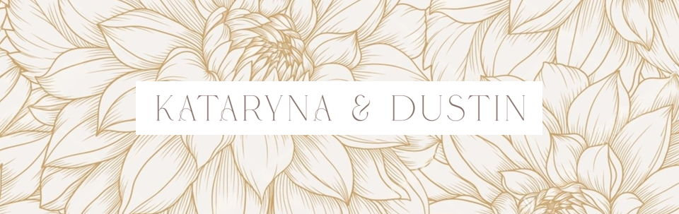 The Wedding Website of Kataryna Zhang and Dustin Barnes