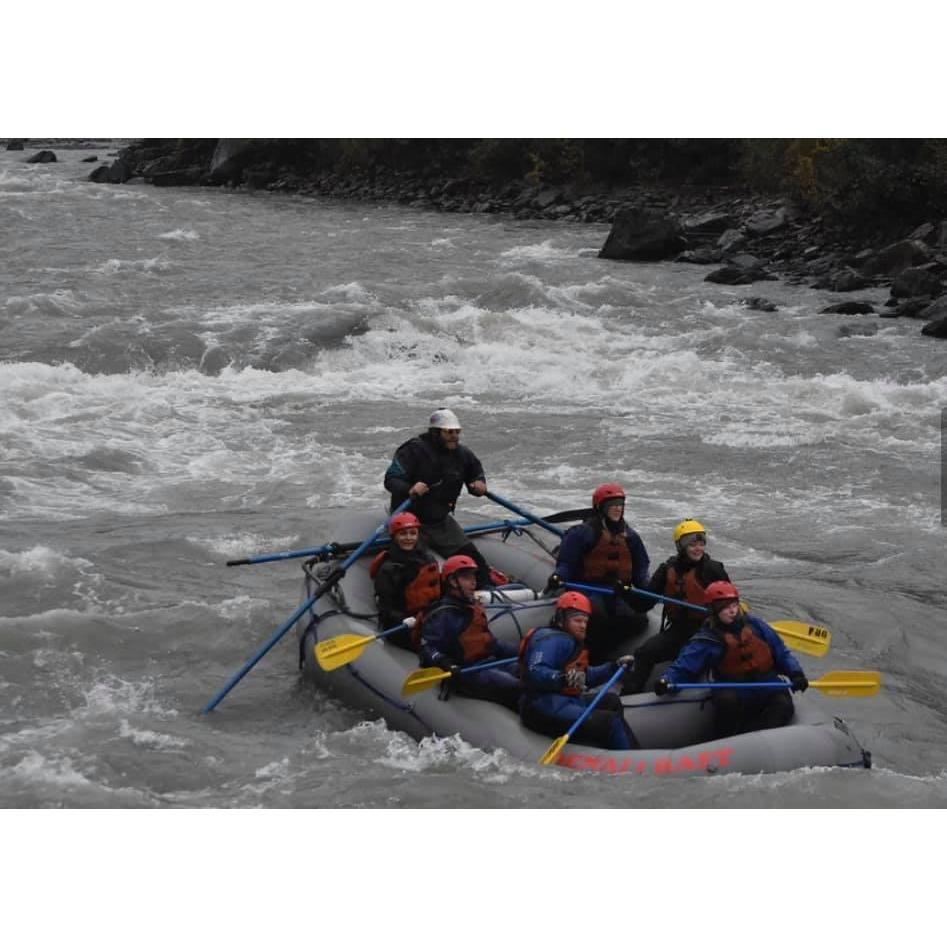 White water rafting in Denali National Park