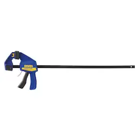 IRWIN QUICK-GRIP 24-in Heavy-Duty One Handed Bar Clamp