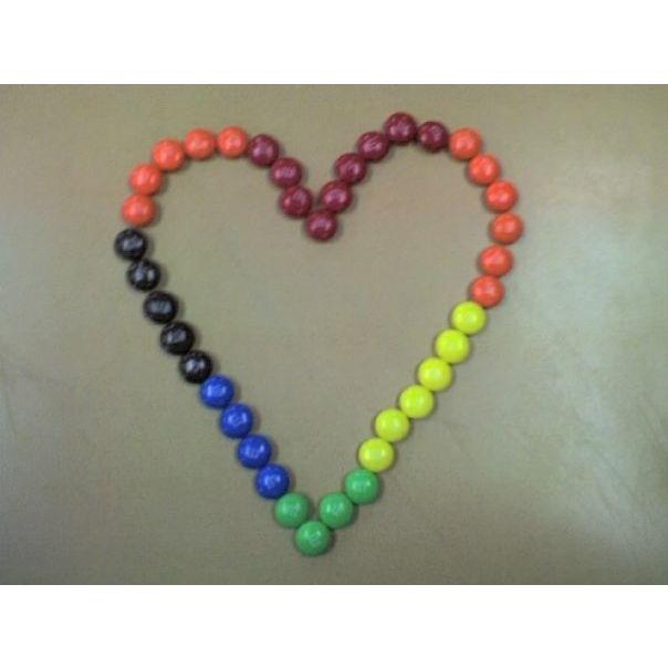 2007 - Nathan took this picture at his desk at school and sent it to Kyleigh when they were dating in high school