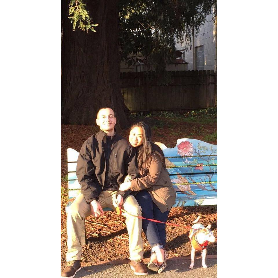 OUR FIRST THANKSGIVING TOGETHER W/ THE PUPPY PRINCE AKA ZIGGY