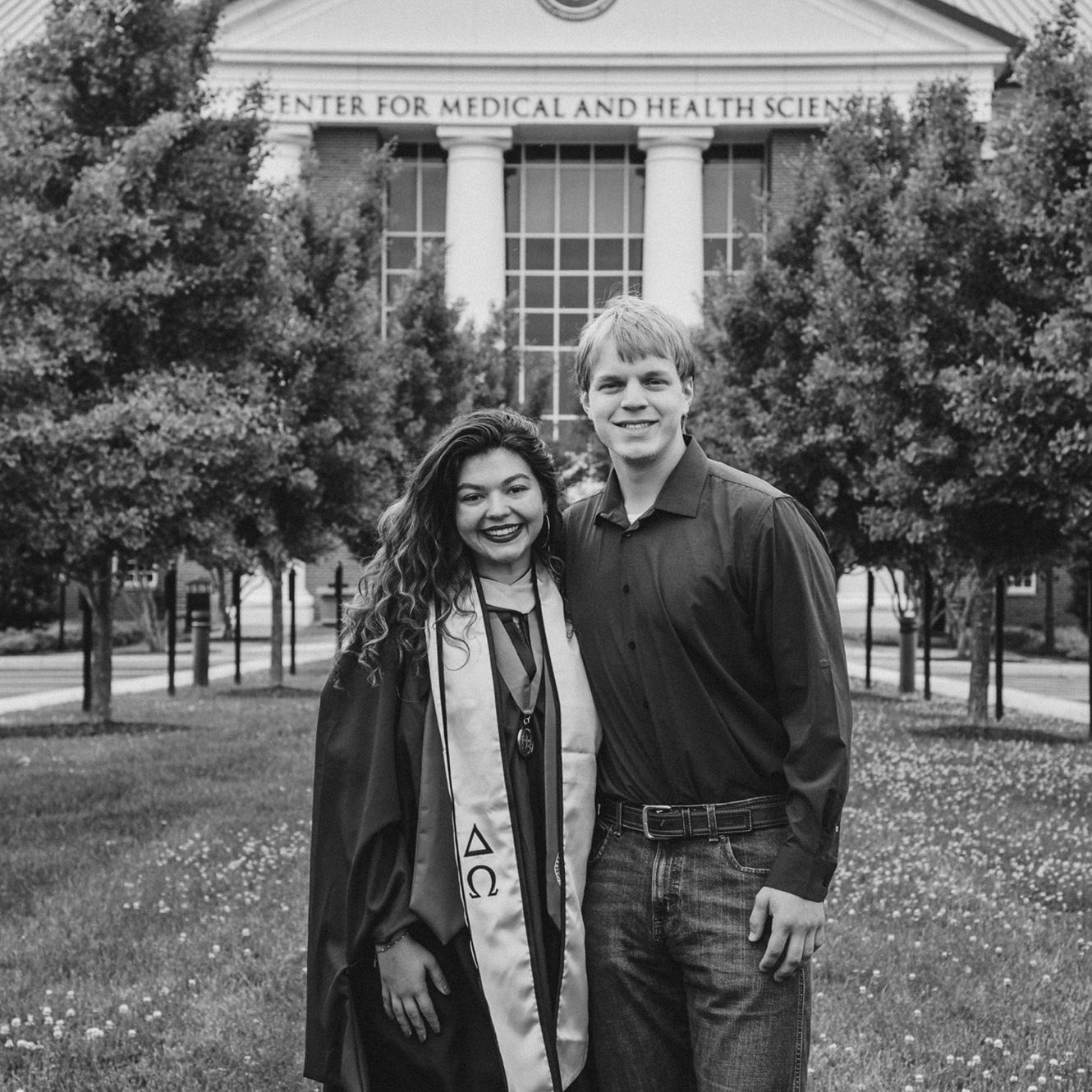 Katieโs Master of Public Health graduation from Liberty University