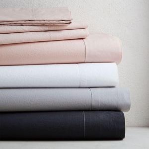 Organic Washed Cotton Sheet Set