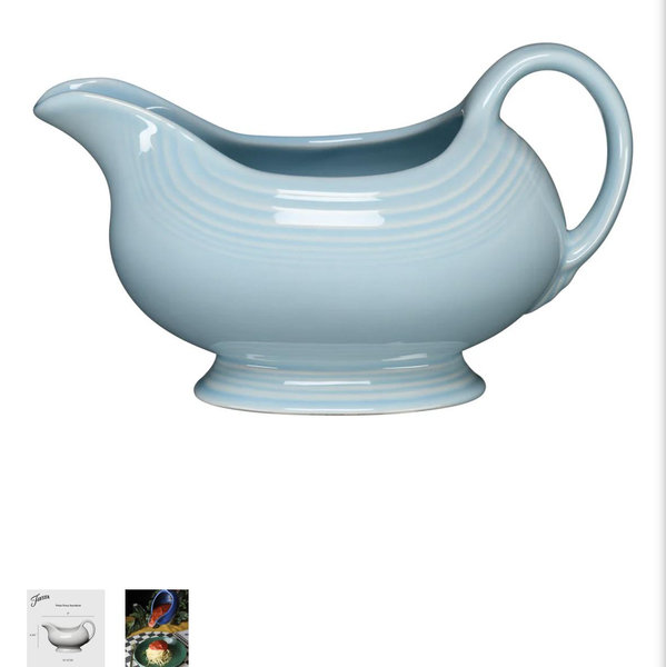 Fiesta 18 1/2 OZ Gravy Sauceboat