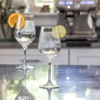 Bourbon Street White Wine Glass, Set of 4