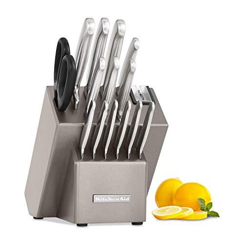 Ourokhome Rotary Cheese Grater Shredder and Kitchen Dough Bench Scraper  Knife, with Vegetable Peeler and Cleaning Brush