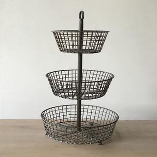 3-Tier Wire Basket