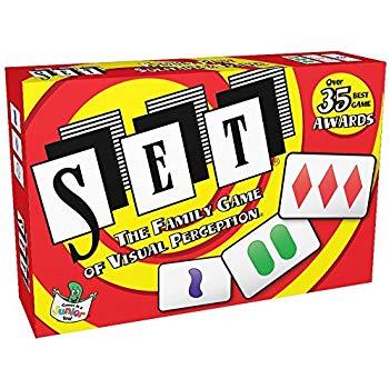 SET: The Family Game of Visual Perception