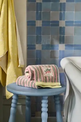 Les Fruits Cotton Printed Towel Collection