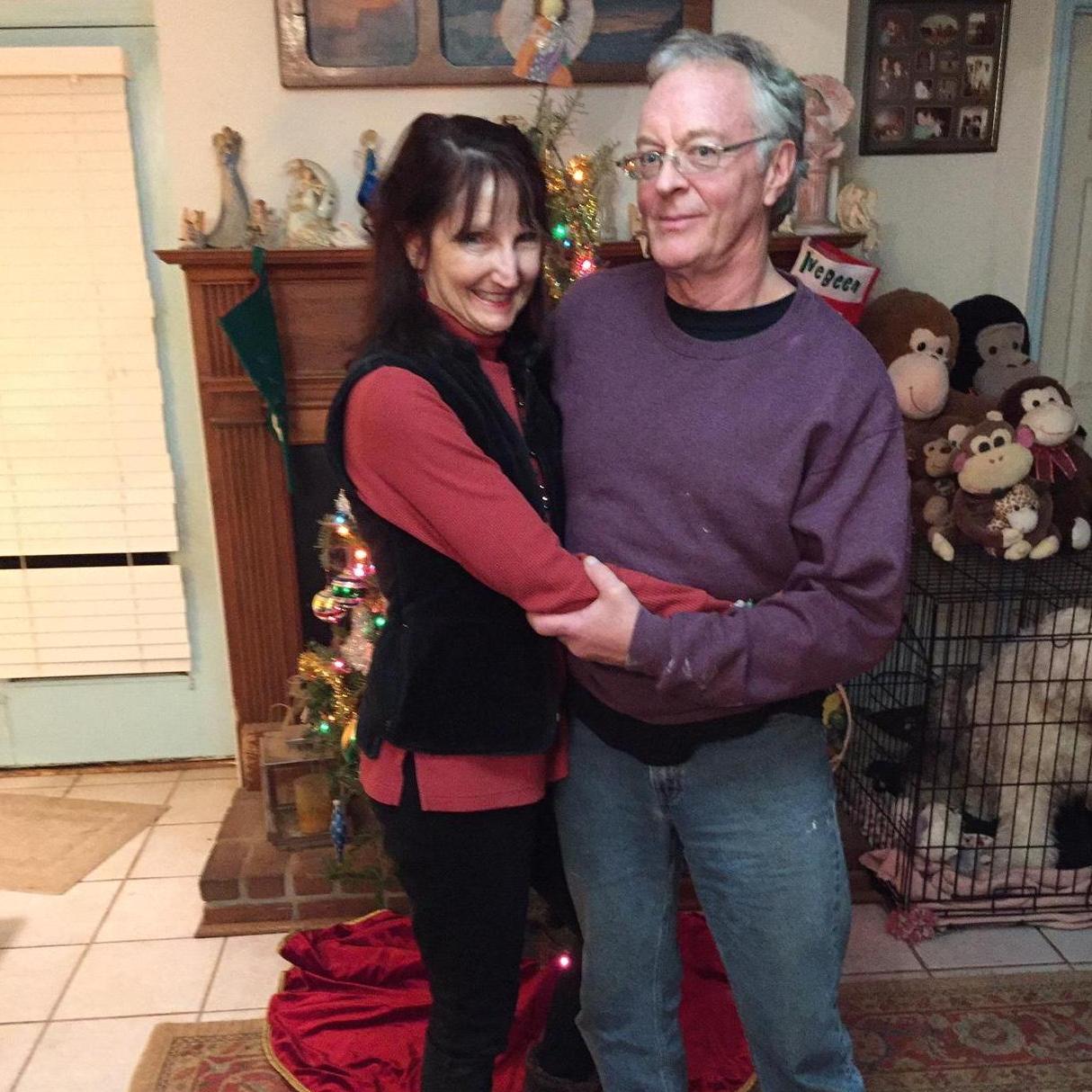 Christmas with the monkeys.....
