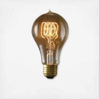 A-Shape Quad Loop Filament Bulb 4-Pack