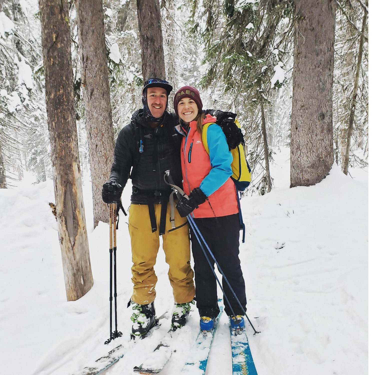 New Year's 2020, Idaho backcountry
