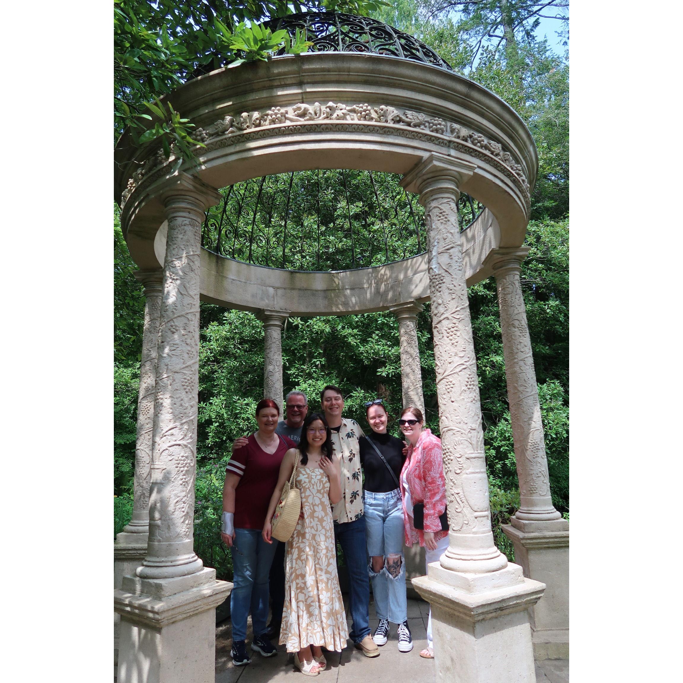 From our engagement at Longwood Gardens