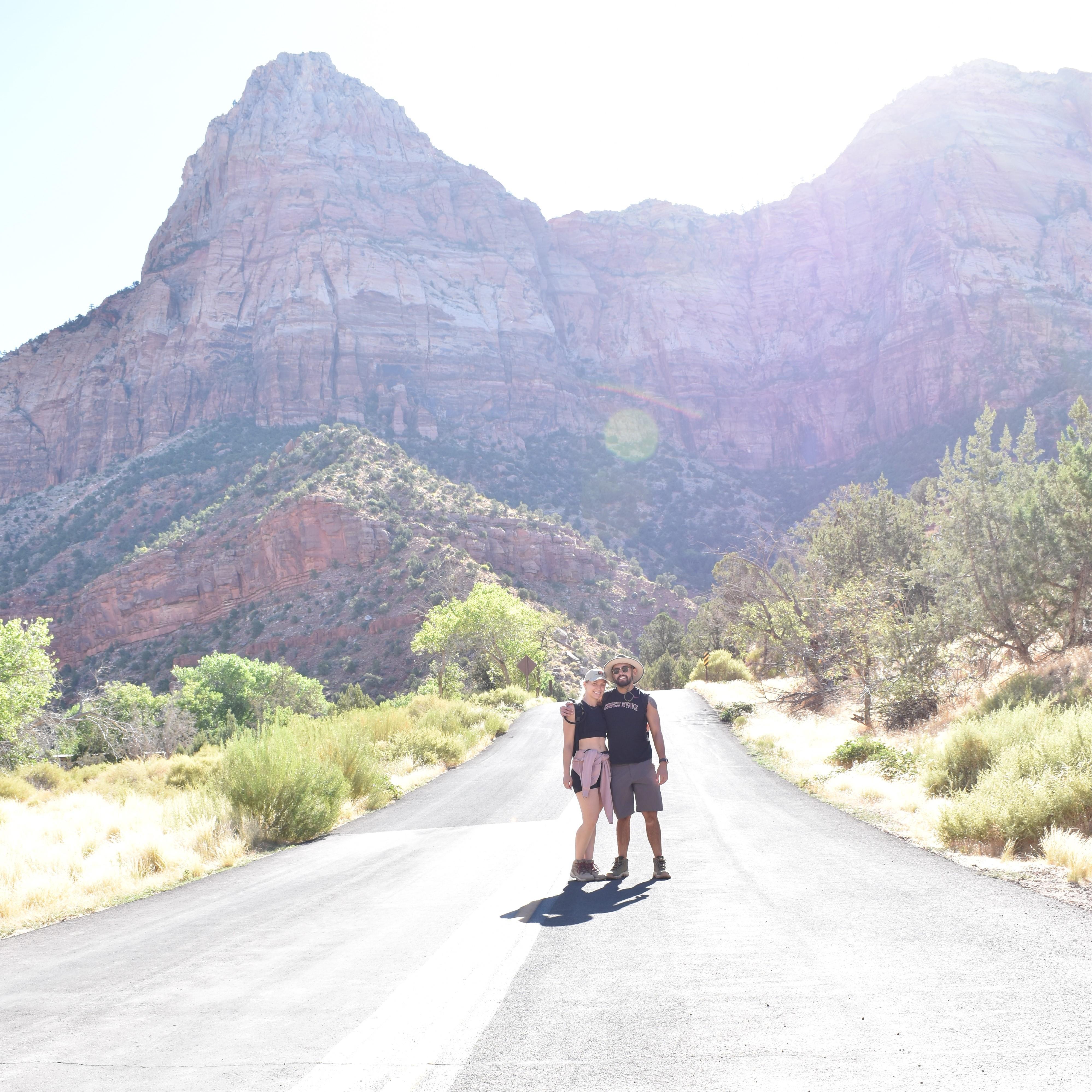 Visiting Zion National Park