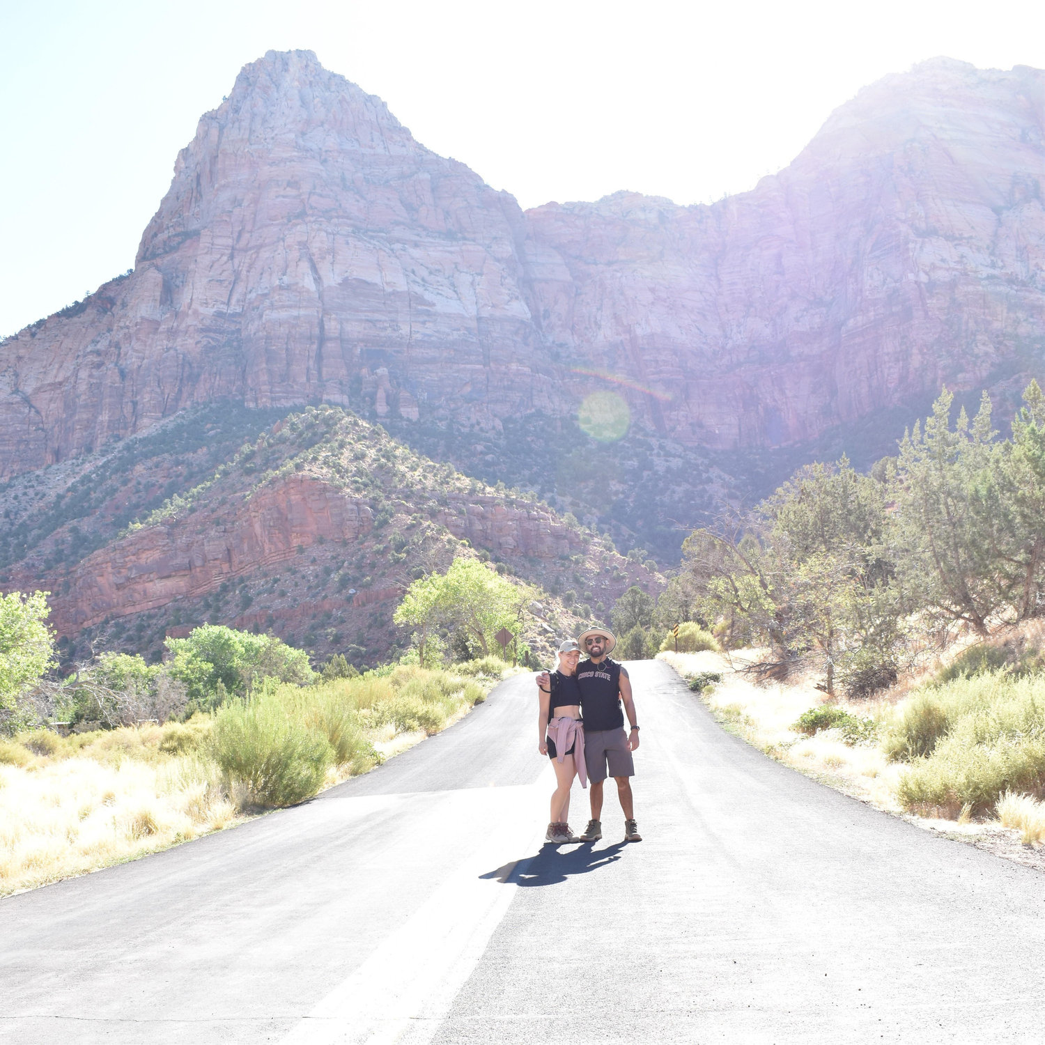 Visiting Zion National Park