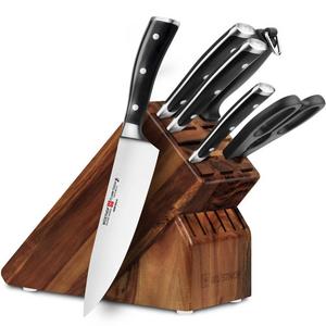 Wusthof Classic Ikon Knife Block Set 7-piece