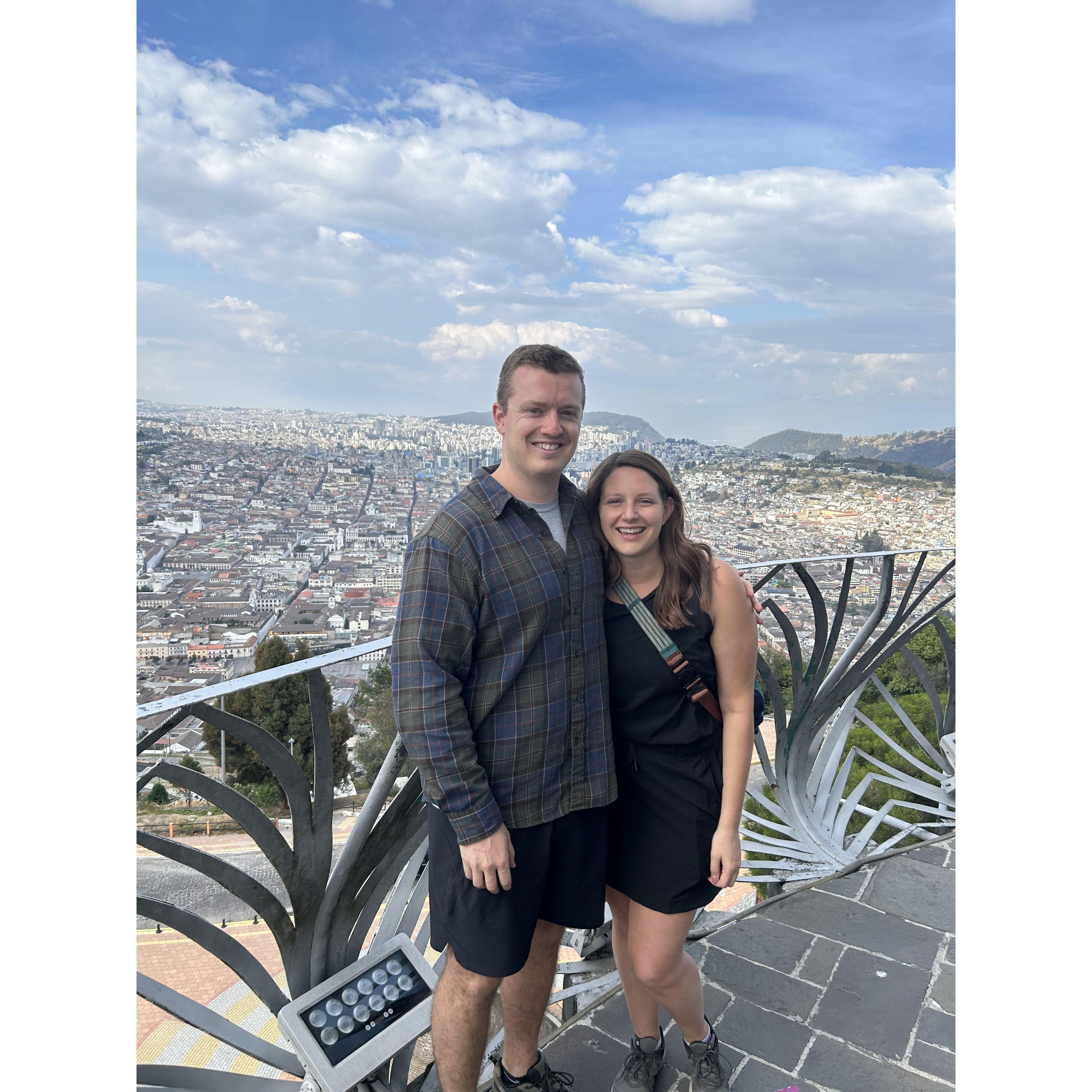 Visiting Quito, Ecuador
