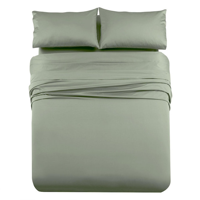Easy Care 650TC Sheet Set - Extra Deep Pockets (22 inches), Queen