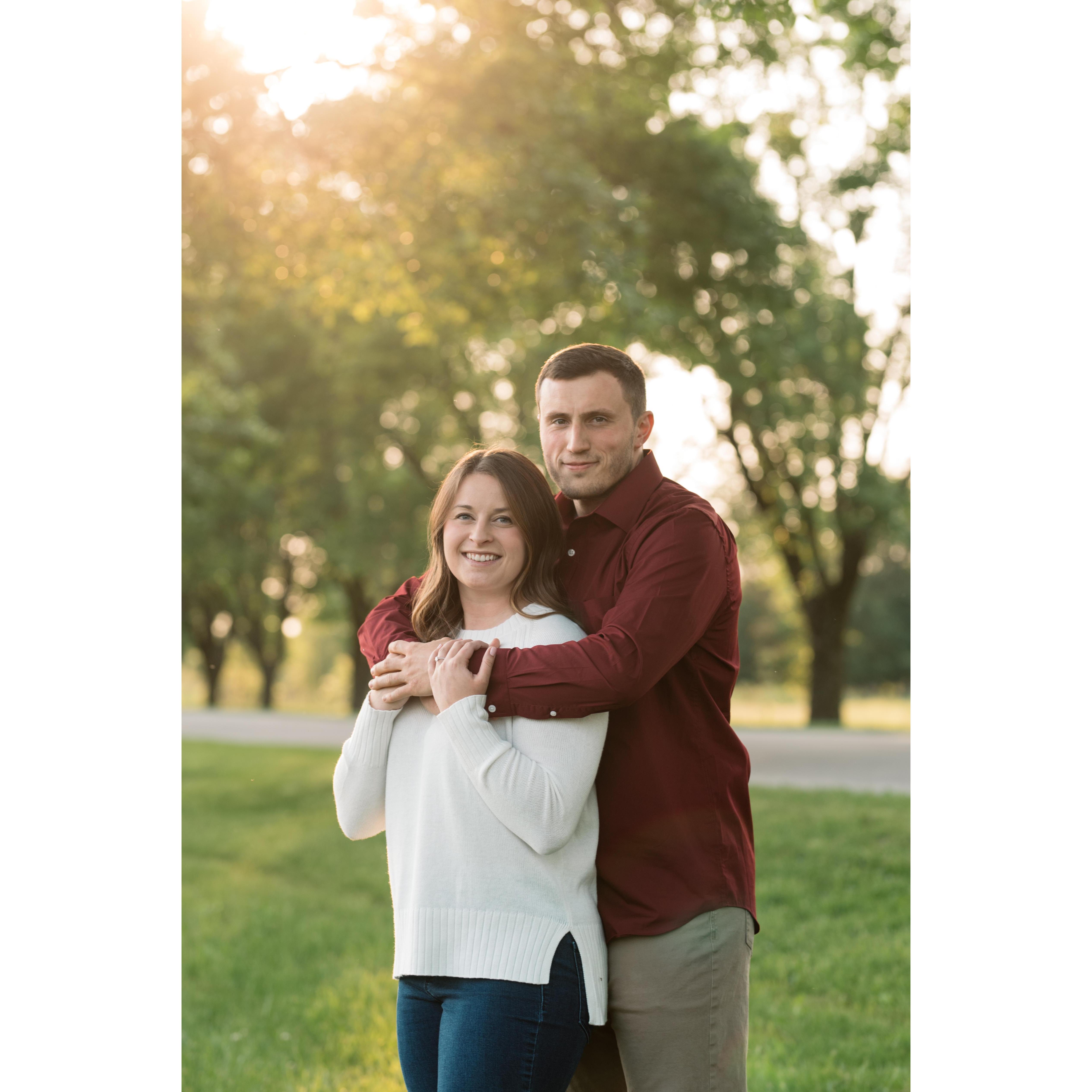 Engagement photos - Megan Lynn Creative - June 2019