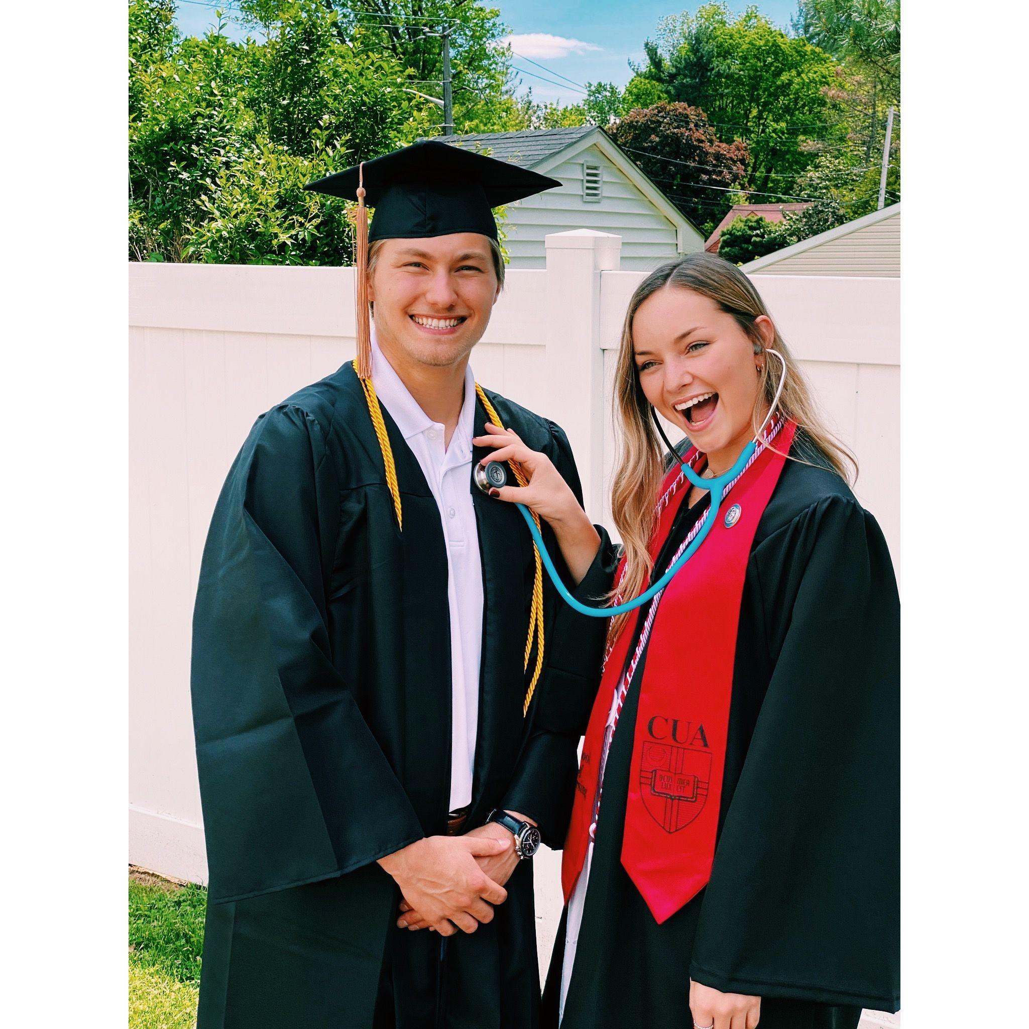 college graduation in 2020