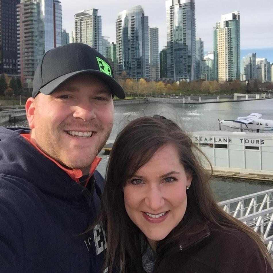 First dating anniversary spent in Vancouver, BC