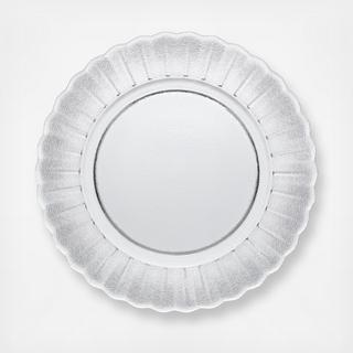 Cristal Glass Salad Plate, Set of 2