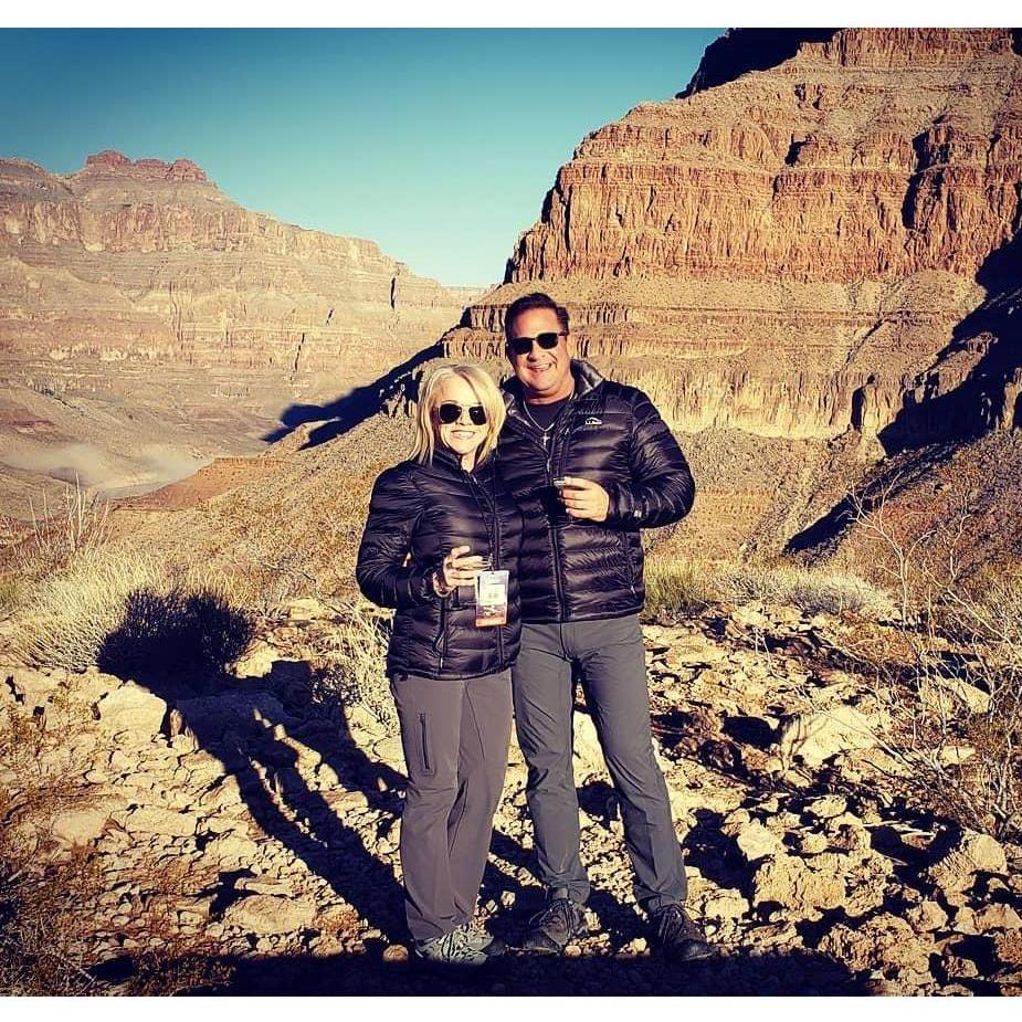 Grand Canyon sunrise 2020