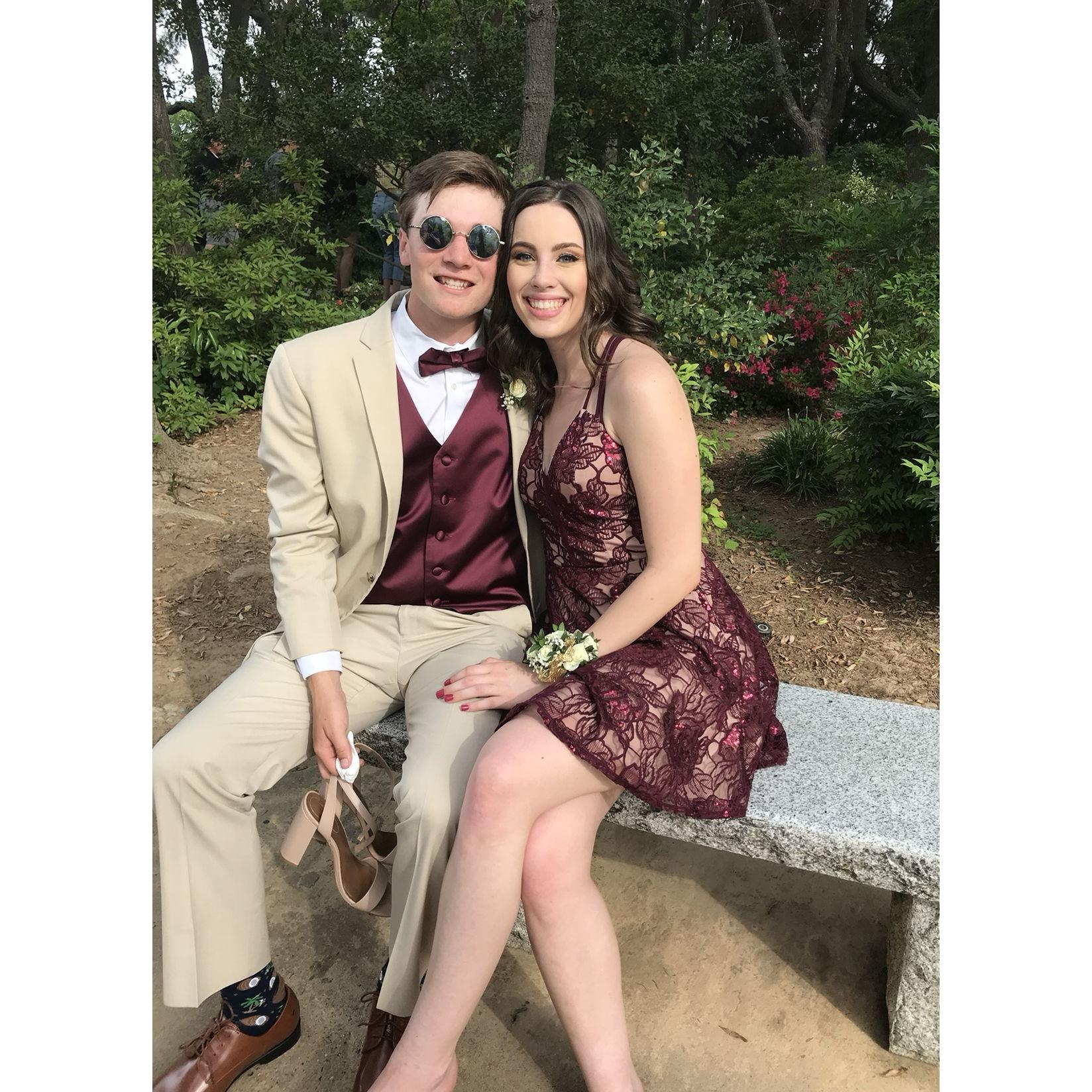May 5, 2018: Senior prom