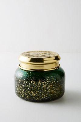 Capri Blue Iridescent Jar Candle